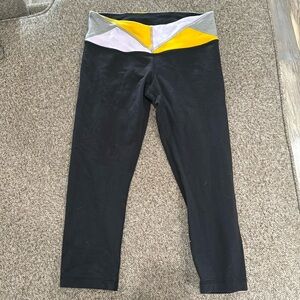 Lululemon Reversible Crop Leggings